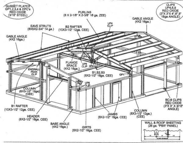 metal fabrication blueprints