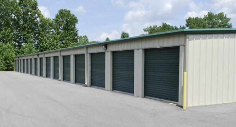 Mini Storage Buildings by Simpson Steel Buildings